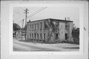 SE CORNER OF HIGHWAY 140 AND FRONT ST SE CORNER OF HIGHWAY 140 AND FRONT ST, a Commercial Vernacular warehouse, built in Clinton, Wisconsin in .