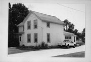 510 CHURCH ST, a Gabled Ell house, built in Clinton, Wisconsin in 1900.