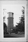 HIGH ST, a Astylistic Utilitarian Building public utility/power plant/sewage/water, built in Clinton, Wisconsin in 1895.