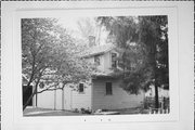 BEHIND 303 MILL ST, 2ND BUILDING N OF NE CORNER OF MILL AND CROSS, a Other Vernacular garage (residential), built in Clinton, Wisconsin in 1900.
