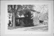 500 MILWAUKEE ST, a Italianate house, built in Clinton, Wisconsin in 1869.