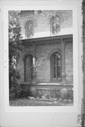 500 MILWAUKEE ST, a Italianate house, built in Clinton, Wisconsin in 1869.