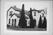 205 ALBION ST, a Spanish/Mediterranean Styles house, built in Edgerton, Wisconsin in 1930.