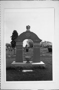 FASSETT CEMETERY, a NA (unknown or not a building) cemetery building/monument, built in Edgerton, Wisconsin in .