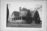 512 RIDGEWAY ST, a Queen Anne house, built in Edgerton, Wisconsin in 1894.
