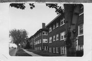 330-336 NORRIS CT., a Craftsman apartment/condominium, built in Madison, Wisconsin in 1924.