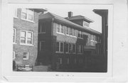 330-336 NORRIS CT., a Craftsman apartment/condominium, built in Madison, Wisconsin in 1924.