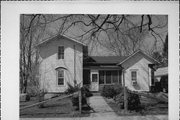 25 S 2ND ST, a Gabled Ell house, built in Evansville, Wisconsin in .