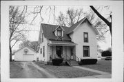 415 S 2ND ST, a Gabled Ell house, built in Evansville, Wisconsin in .