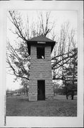 120 ANTES DR, a Rustic Style designed landscape feature, built in Evansville, Wisconsin in 1940.