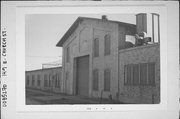 149 E CHURCH ST, a Astylistic Utilitarian Building industrial bldg/manufacturing facility, built in Evansville, Wisconsin in 1885.