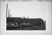 149 E CHURCH ST, a Astylistic Utilitarian Building industrial bldg/manufacturing facility, built in Evansville, Wisconsin in 1885.