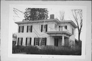 262 W CHURCH ST, a Italianate house, built in Evansville, Wisconsin in 1864.