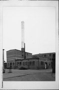 ENTERPRISE ST, a Astylistic Utilitarian Building power plant, built in Evansville, Wisconsin in 1910.