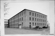 ENTERPRISE ST, a Astylistic Utilitarian Building warehouse, built in Evansville, Wisconsin in 1906.