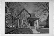 116 GARFIELD AVE, a Queen Anne house, built in Evansville, Wisconsin in .