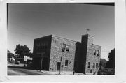 957 S PARK ST, a Prairie School fire house, built in Madison, Wisconsin in 1929.