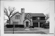 103 GROVE ST, a English Revival Styles house, built in Evansville, Wisconsin in 1946.