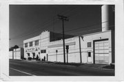 1010 S PARK ST, a Art/Streamline Moderne dairy processing facility, built in Madison, Wisconsin in 1931.