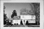 126 GROVE ST, a Colonial Revival/Georgian Revival house, built in Evansville, Wisconsin in 1941.