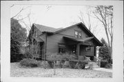 133 GROVE ST, a Bungalow house, built in Evansville, Wisconsin in 1912.