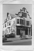 1354-1356 WILLIAMSON ST, a German Renaissance Revival tavern/bar, built in Madison, Wisconsin in 1906.