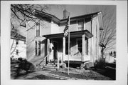402 S MADISON ST, a Gabled Ell house, built in Evansville, Wisconsin in .