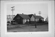 179 E MAIN ST, a Craftsman depot, built in Evansville, Wisconsin in 1912.