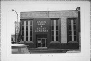 2-4 E MAIN ST, a Commercial Vernacular bank/financial institution, built in Evansville, Wisconsin in 1952.