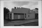 119 E MAIN ST, a Twentieth Century Commercial automobile showroom, built in Evansville, Wisconsin in .