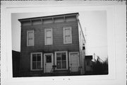125 E MAIN ST, a Commercial Vernacular livery/stable, built in Evansville, Wisconsin in .