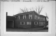 155 E MAIN ST, a Gabled Ell lodging-hotel, built in Evansville, Wisconsin in 1878.