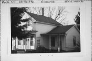 284 E MAIN ST, a Greek Revival house, built in Evansville, Wisconsin in .