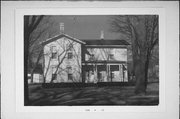 228 W MAIN ST, a Italianate house, built in Evansville, Wisconsin in 1875.