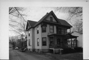 237 W MAIN ST, a Queen Anne house, built in Evansville, Wisconsin in 1901.