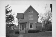 309 W MAIN ST, a Queen Anne house, built in Evansville, Wisconsin in 1894.