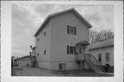 23 MILL ST, a Front Gabled house, built in Evansville, Wisconsin in .