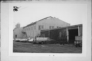 BELOIT ST, E END, a Commercial Vernacular dairy processing facility, built in Footville, Wisconsin in 1912.