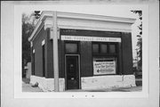 158 DEPOT ST, a Commercial Vernacular bank/financial institution, built in Footville, Wisconsin in 1909.