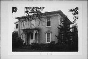 231 N GILBERT, a Italianate house, built in Footville, Wisconsin in 1883.