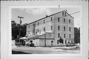 207 N ACADEMY ST, a Astylistic Utilitarian Building warehouse, built in Janesville, Wisconsin in 1901.