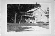 307 N ACADEMY ST, a Gabled Ell house, built in Janesville, Wisconsin in 1857.