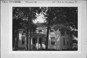 310 - 312 N ACADEMY ST, a Side Gabled house, built in Janesville, Wisconsin in 1863.