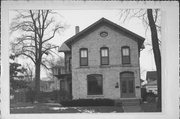 120 S ACADEMY ST, a Italianate house, built in Janesville, Wisconsin in 1876.