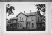 120 S ACADEMY ST, a Italianate house, built in Janesville, Wisconsin in 1876.