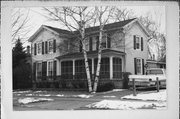 210 S ACADEMY ST, a Gabled Ell house, built in Janesville, Wisconsin in 1857.