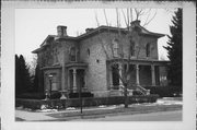 220 S ACADEMY ST, a Italianate house, built in Janesville, Wisconsin in 1869.