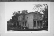 220 S ACADEMY ST, a Italianate house, built in Janesville, Wisconsin in 1869.