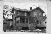 412 S ACADEMY ST, a Gabled Ell house, built in Janesville, Wisconsin in 1885.