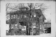 18 N ATWOOD AVE, a Prairie School house, built in Janesville, Wisconsin in 1914.